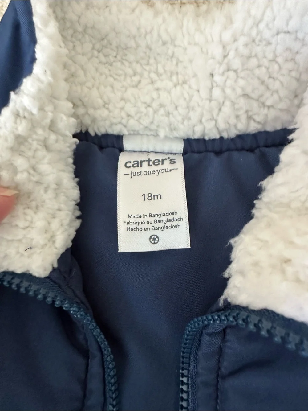 Carters assorted piece
